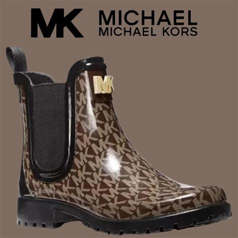 michael kors rain|Sidney Rubber Rain Boot .